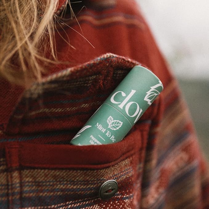 Moisturizing Tallow Lip Balm – Peppermint | Grass-Fed Beef Tallow with Organic Beeswax, Shea Butter & Almond Oil | Natural & Hydrating Lip Care for Dry Chapped Lips | Handmade in USA, 6.7g Jumbo Tube