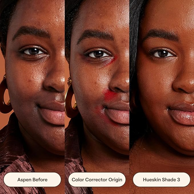 Live Tinted Huestick: All-over Color Corrector for Brighter, Balanced Skin, Works on Lips, Cheeks, And Eyes, Vitamins C+E Soothes, Heals & Nourishes Damaged Skin - Origin 3g / 0.1oz