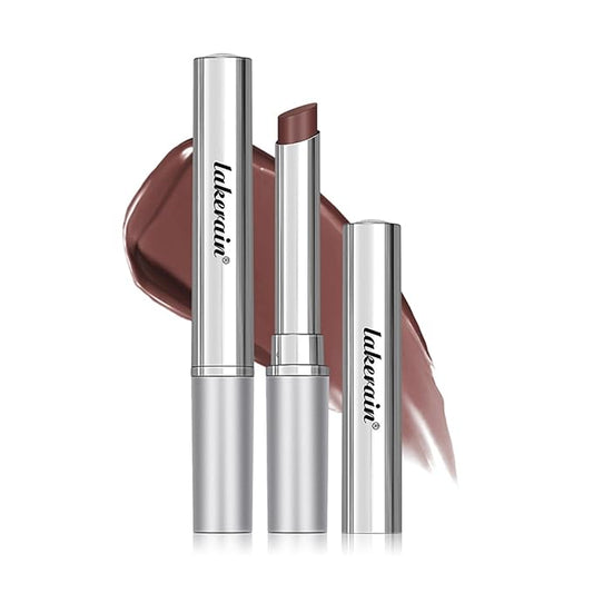 URQT Nude Honey Lipstick Tinted Lip Balm – Moisturizing Sheer Lip with Natural Shine, Hydrating & Lightweight Lip Tint, Long-Lasting Dark Cherry Tinted Balm Lip Stain (Nude Honey)