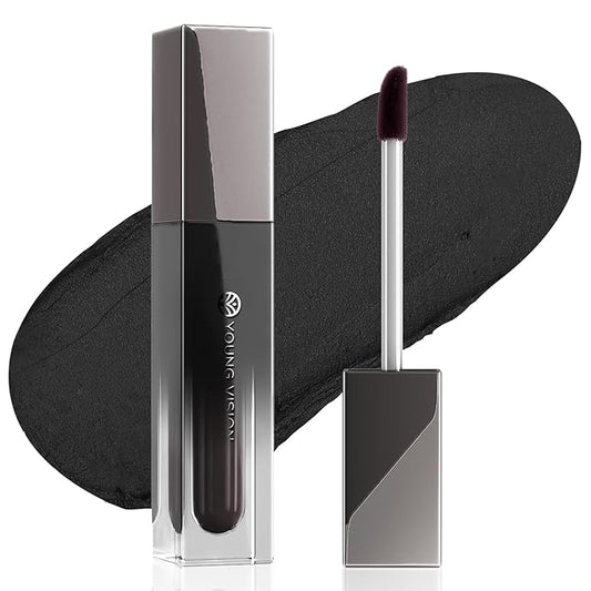 YOUNG VISION Lip Stick, Long Lasting, Waterproof and Transferproof Lip Tint, Glossy Finish Lip Gloss, Lightweight Lipstick, High Coverage, Stocking Stuffers For Teen Girls (06)