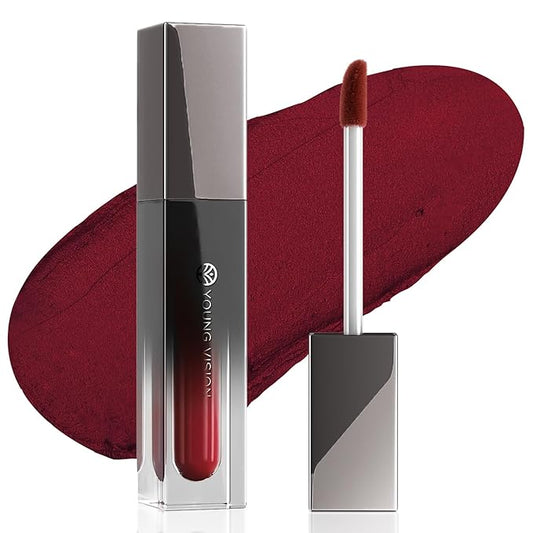 YOUNG VISION Lip Stick, Long Lasting, Waterproof and Transferproof Lip Tint, Glossy Finish Lip Gloss, Lightweight Lipstick, High Coverage, Stocking Stuffers For Teen Girls (05)